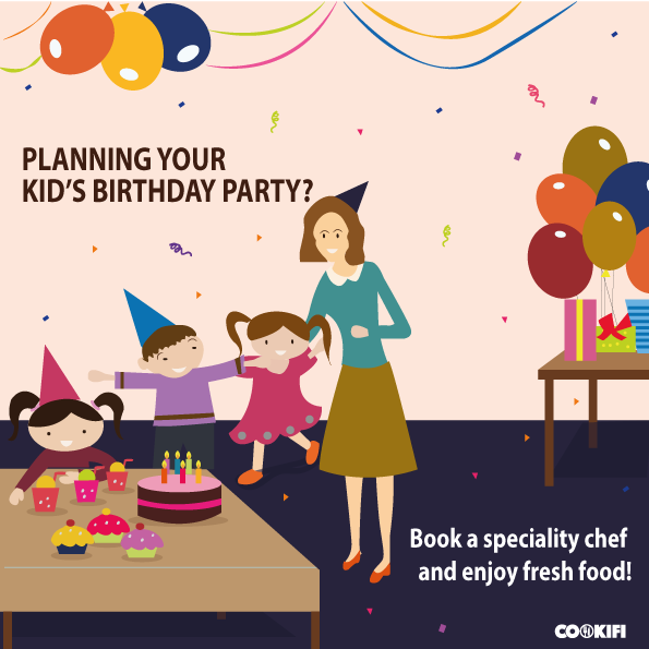 How to plan a baby’s first Birthday party - Cookifi