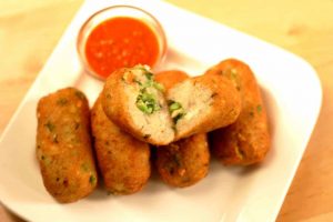 paneer nuggets