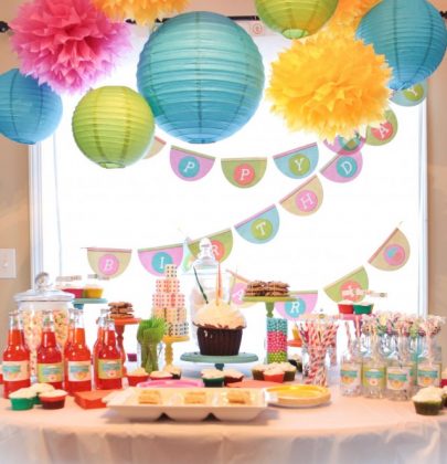 10 new themes for kids birthday Party
