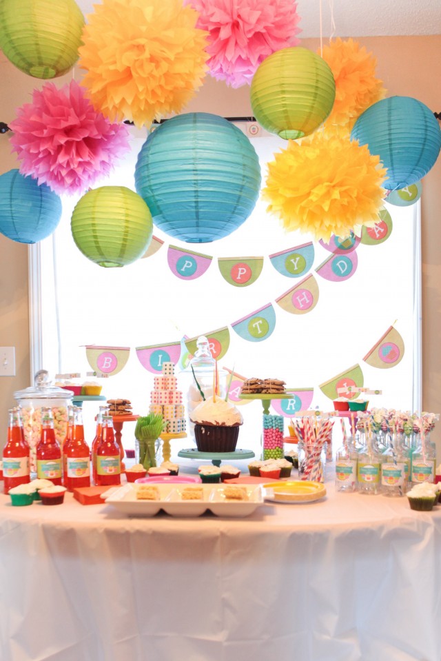 Kids Birthday Party Theme