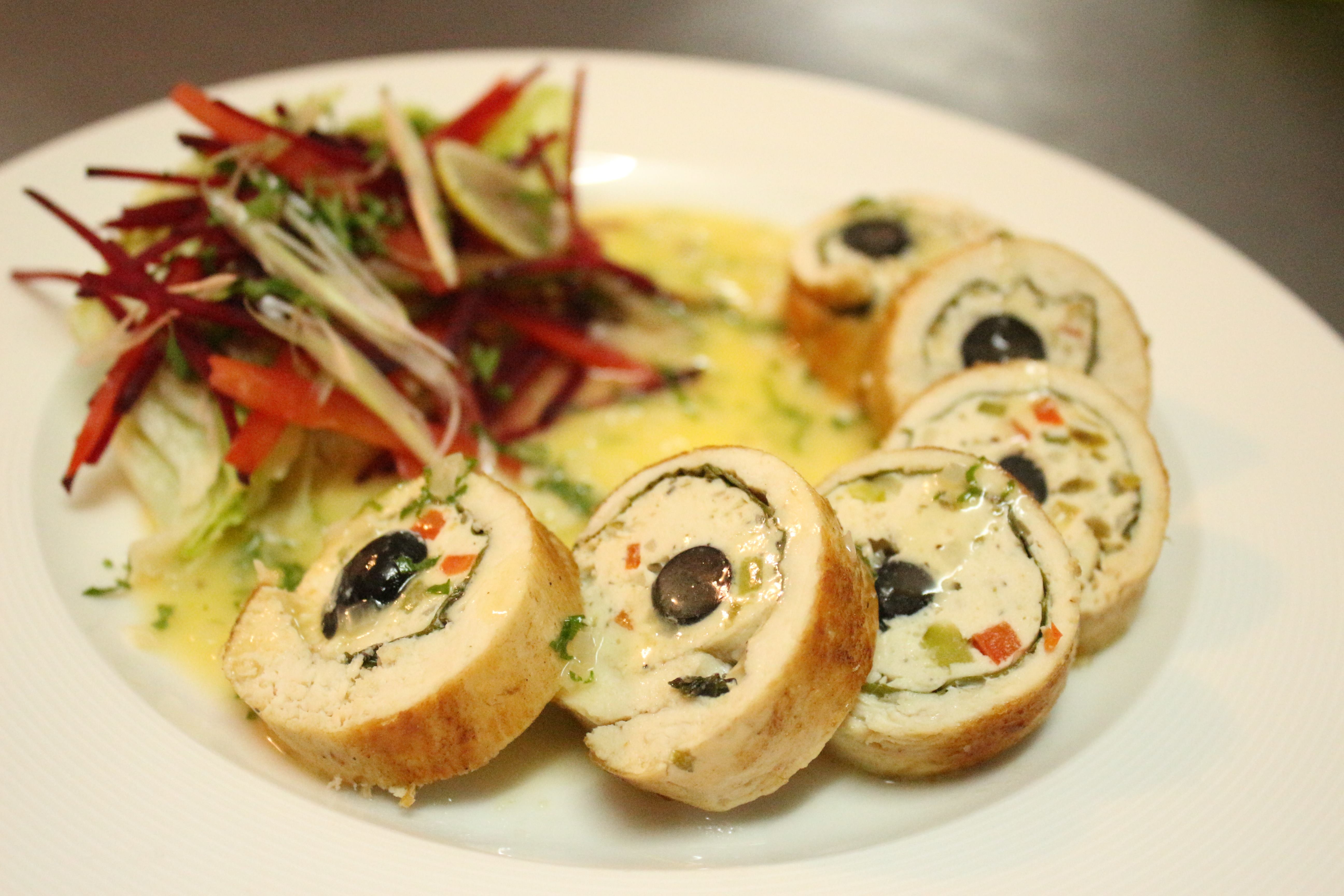 chicken-roulade - Cookifi