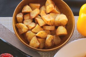 herbed potato