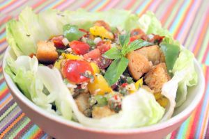 panzanella salad resize