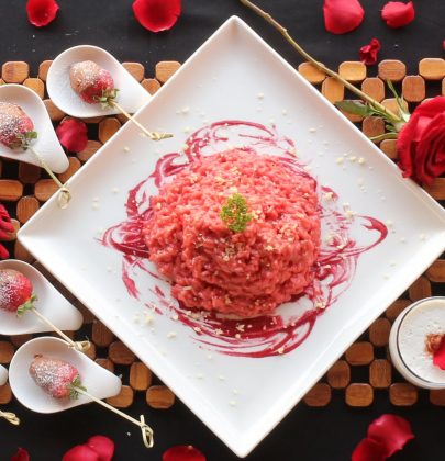 Your perfect Valentine’s feast with your loved one