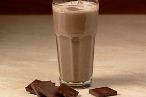 Chocolate Smoothie welcome drinks