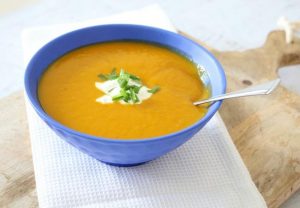 Glorious pumpkin soup 