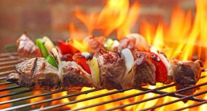 Grilled Food and Barbeques