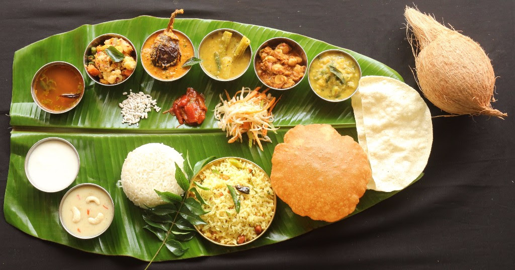 onam Sadhya