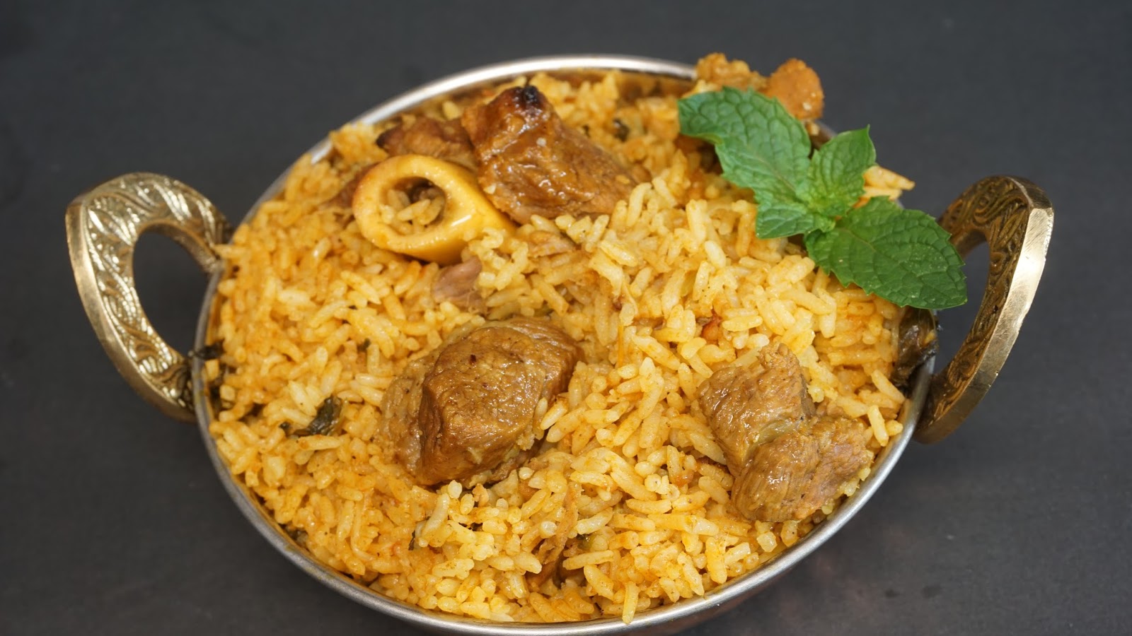 jeera samba rice mutton biryani