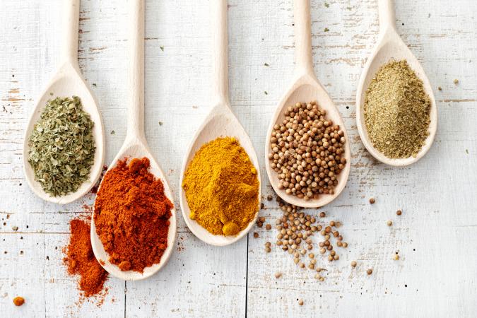 Spices in your Kitchen with Medicinal Properties
