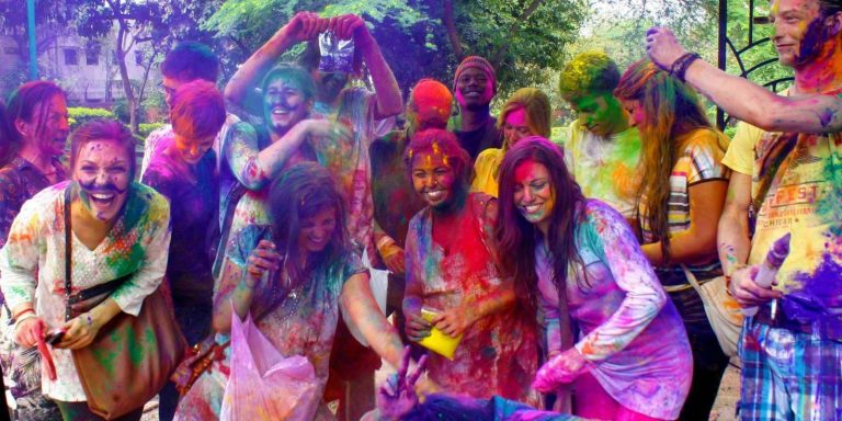 royal orchid holi party bangalore
