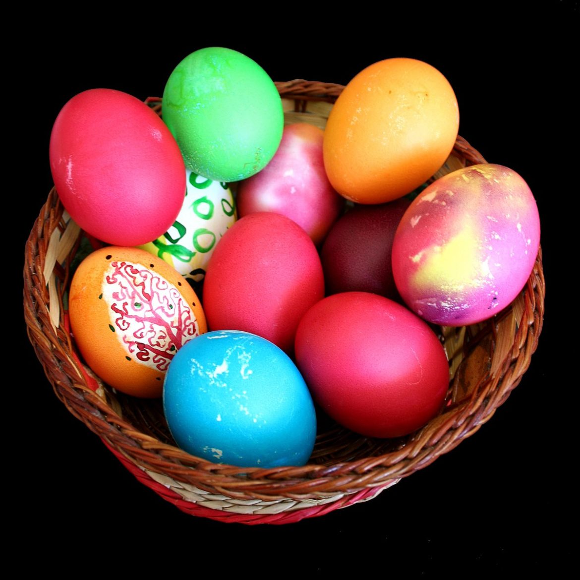 All easter clearance eggs