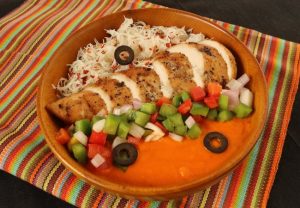 colorful healthy recipes