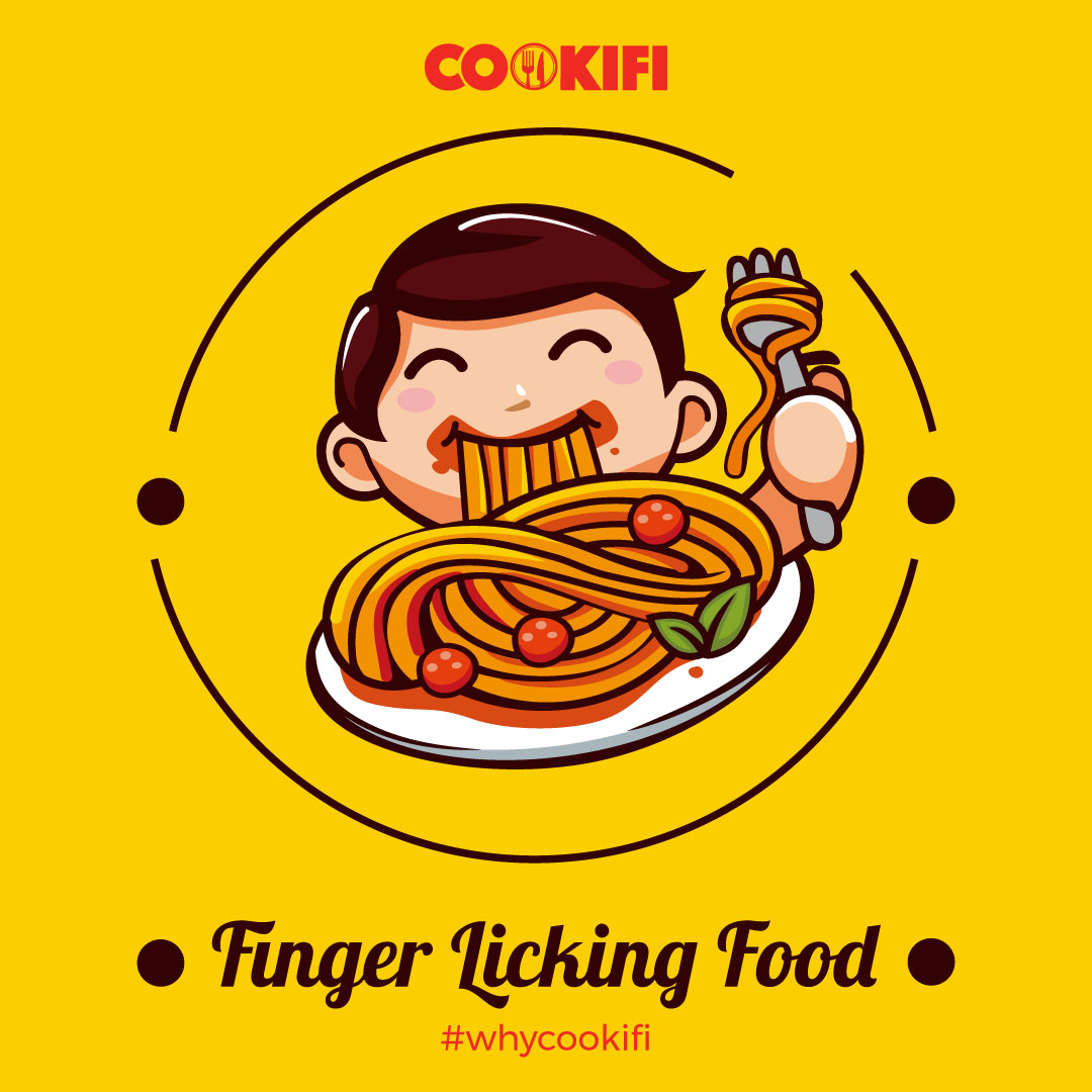 Finger Licking Food Cookifi