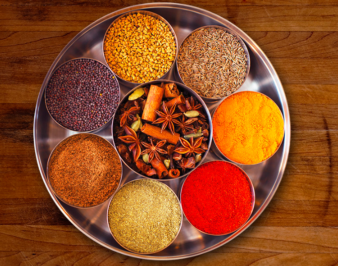 Basic Spices For Indian Cooking