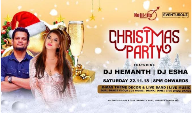 Places to celebrate Christmas Party in Bangalore